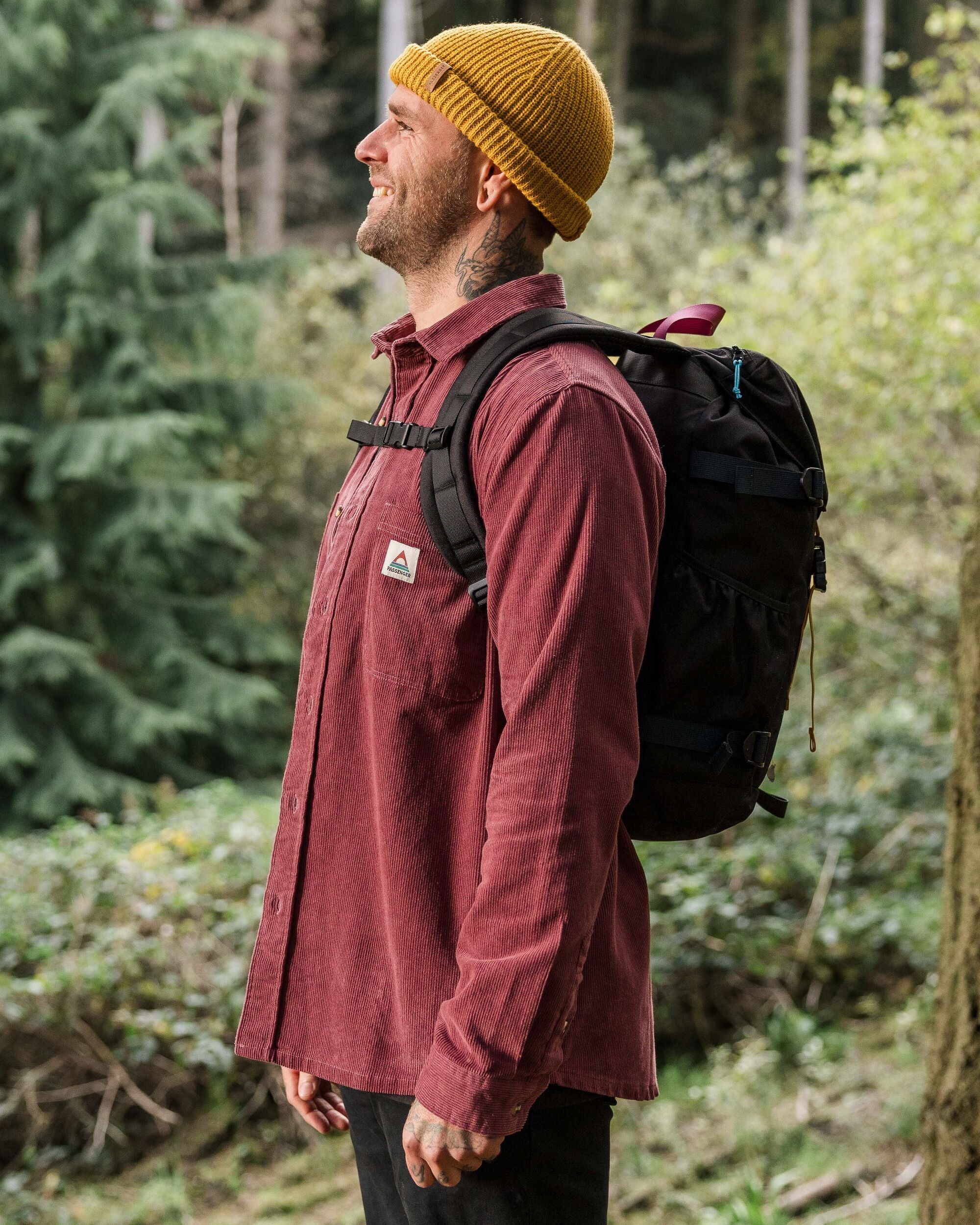 Backcountry Cord Shirt - Crushed Berry