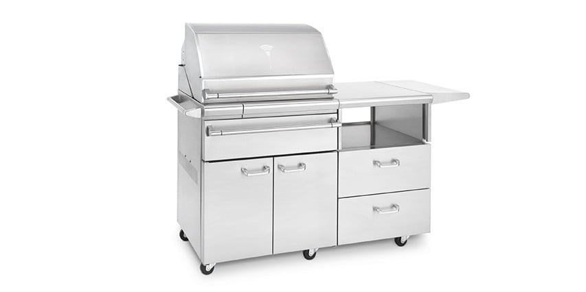 Lynx LSMKMNG Sonoma Smoker Mobile Kitchen Cart (Lsmkm)