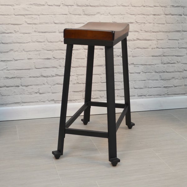 Grice Saddle Seat Stool