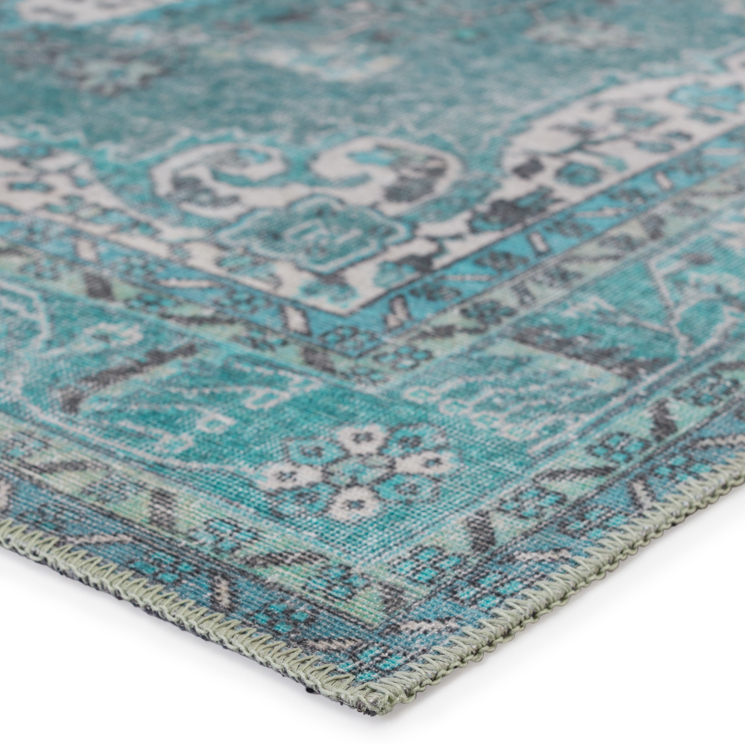 Harman Tamara Teal & Green Rug