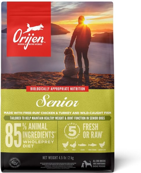 ORIJEN Senior Grain-Free Dry Dog Food