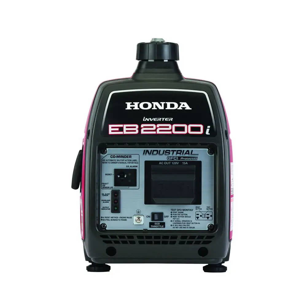 Honda Industrial Generator Gas 121cc 2200W with CO Minder EB2200ITAN from Honda