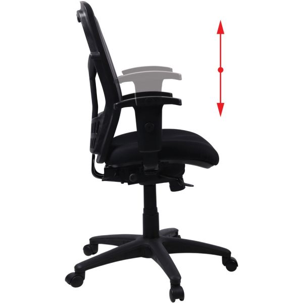 Lorell High-Back Executive Mesh Office Chair