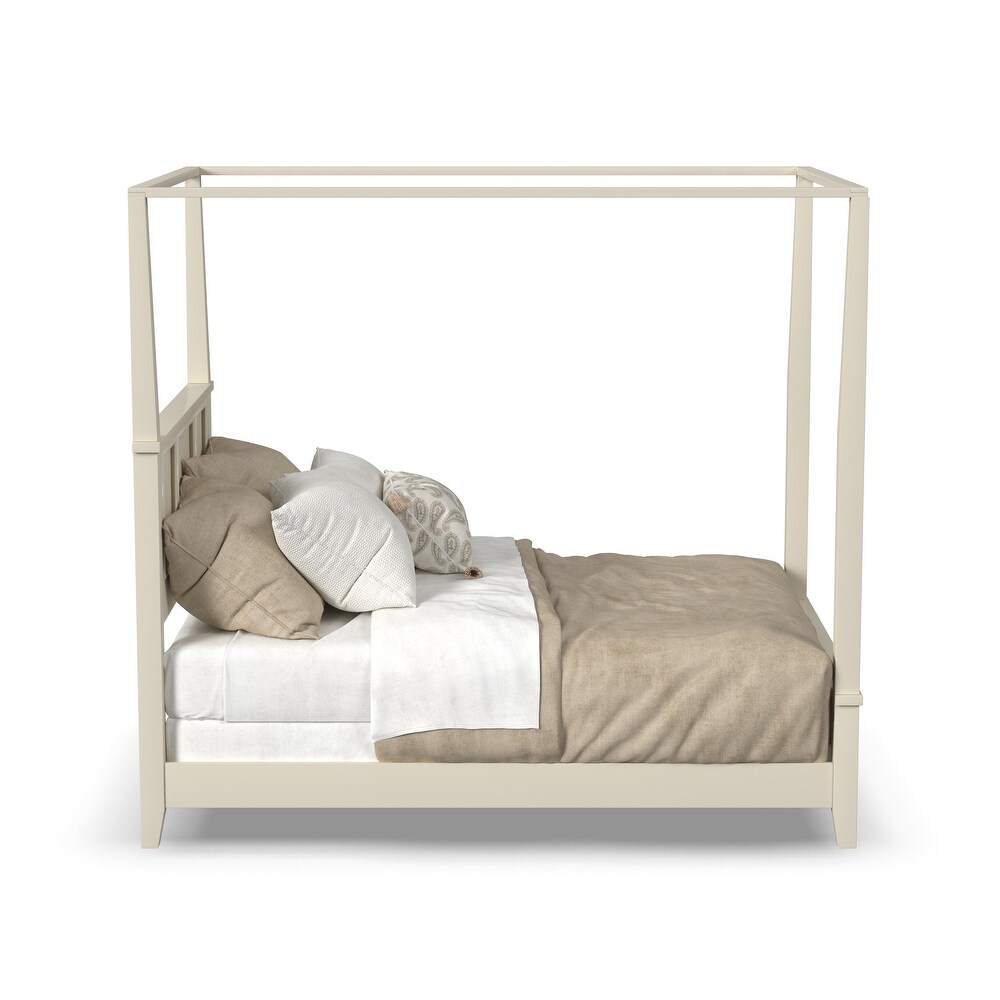 Homestyles Naples Queen Canopy Bed