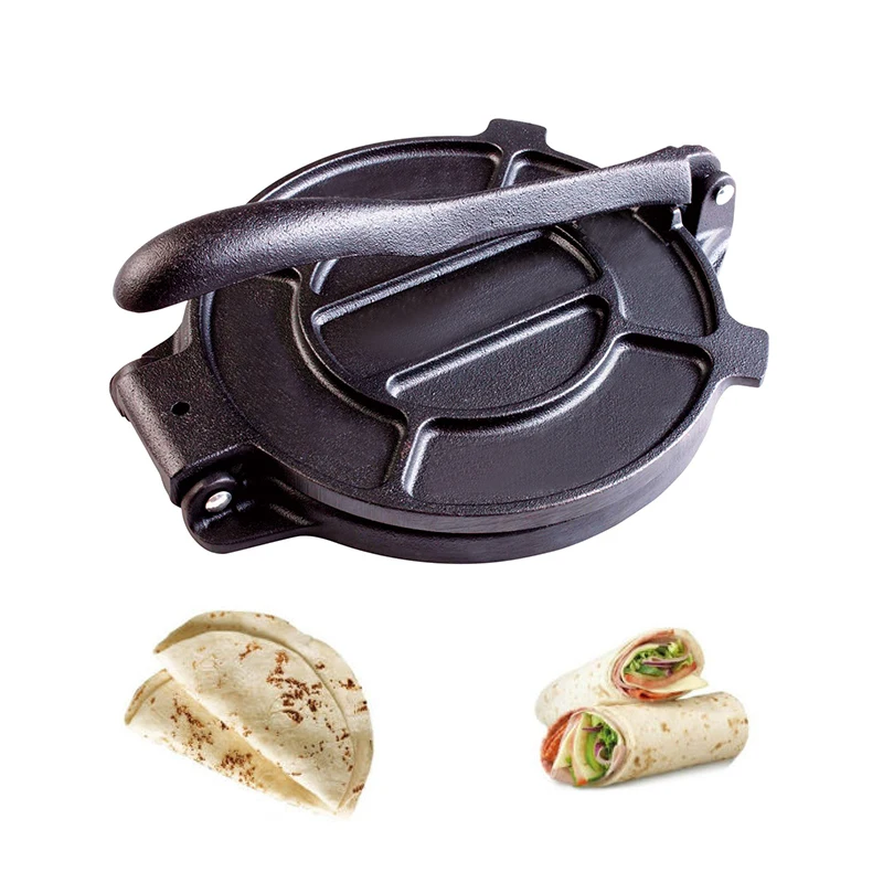 Cast Iron Tortilla Press