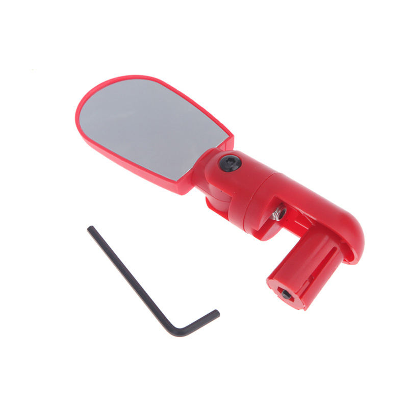 Glass Mini Small Bicycle Rear View Mirrors Adjustable MTB Road Bike Bicycle Cycling Rearview Mirror