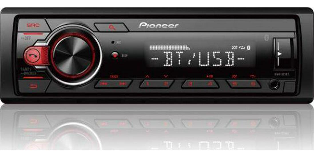 Pioneer MVHS21BT Digital Media Receiver Single DIN InDash  Crowdfused