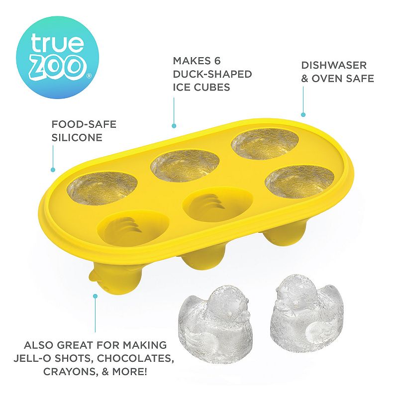 Truezoo Quack the Ice Silicone Ice Cube Tray