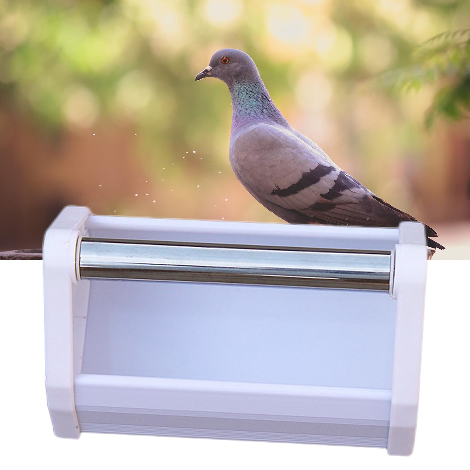 Feeder Trough Poultry Feeding Trough Food Containers for Chicken Yard