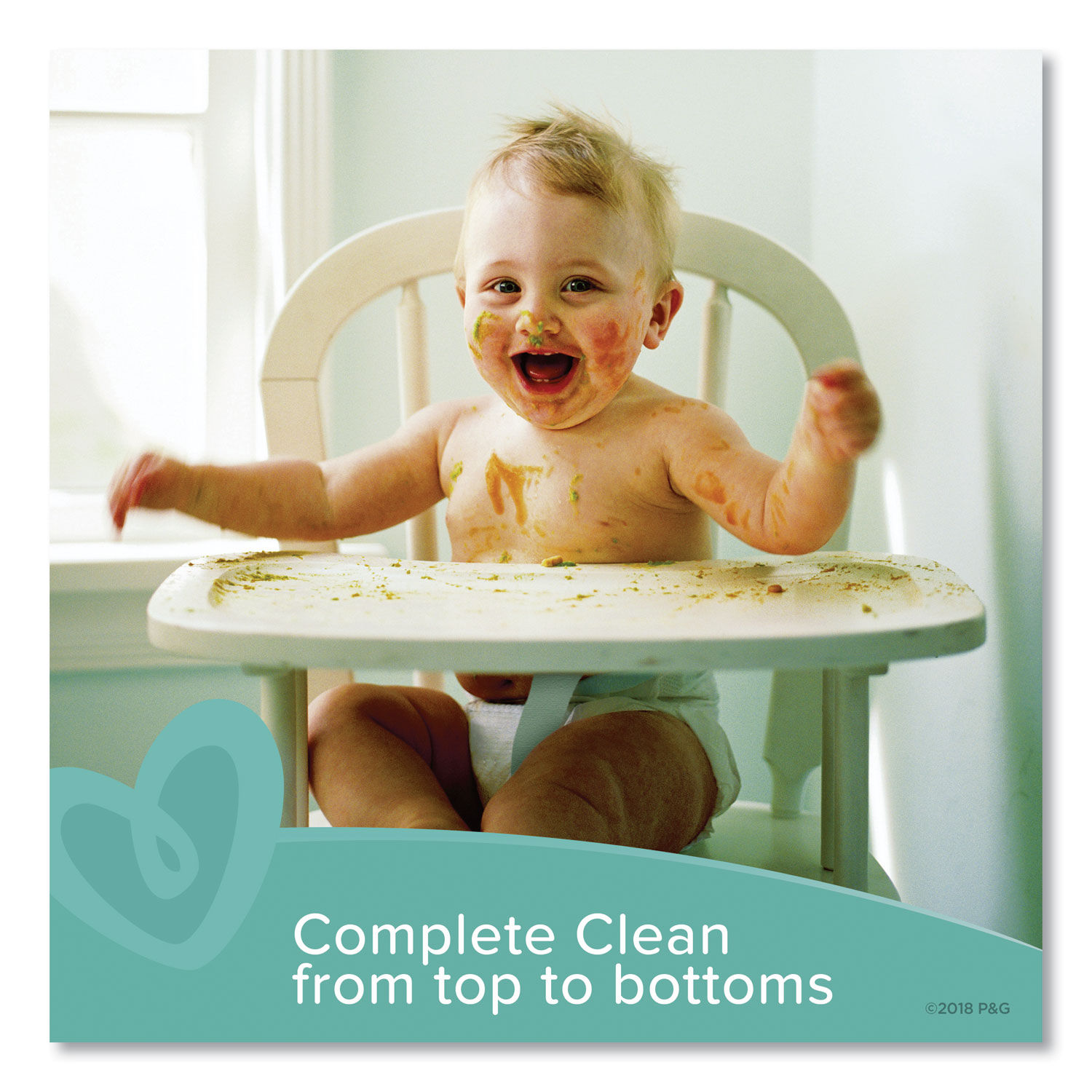 Complete Clean Baby Wipes by Pampersandreg; PGC75524