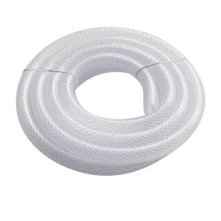 Everbilt 1-38 in. O.D. x 1 in. I.D. x 25 ft. PVC Braided Vinyl Tube HKP002-PVC007