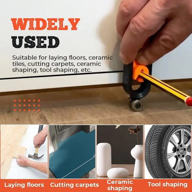 (🔥Hot Sale-Save 48% OFF) Precise Edge Corner Measuring Profile Dupl