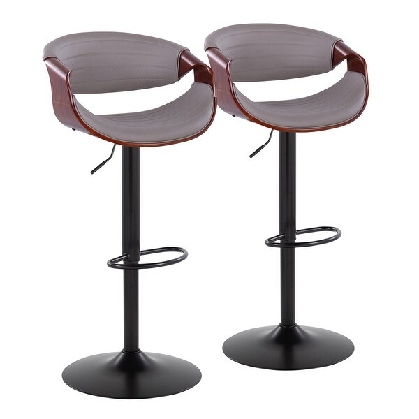 Carson Carrington Kanteborg Adjustable Bar Stool (Set of 2)