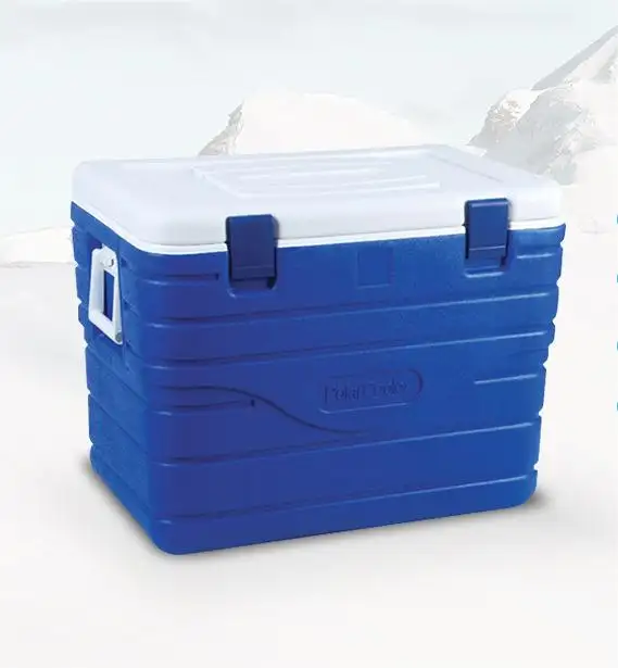 Insulated custom cooler boxes 125l portable ice chest cooler box for outdoor camping hiking fishing