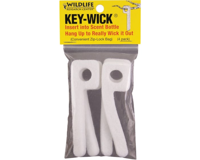 Wildlife Research Center Key Wick - 4  Pack - 375