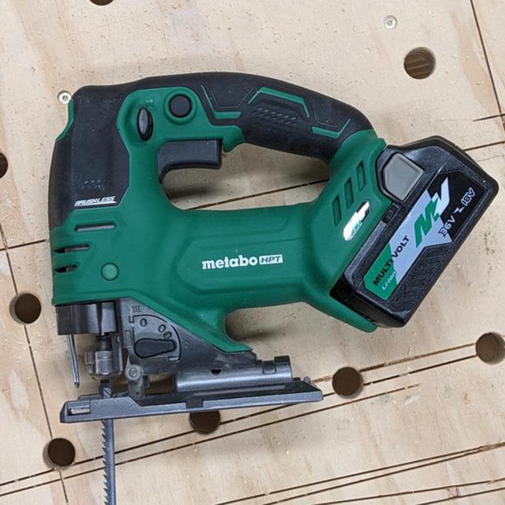 Metabo HPT 36V MultiVolt Brushless Jig Saw， Bare Tool CJ36DAQ4M from Metabo HPT