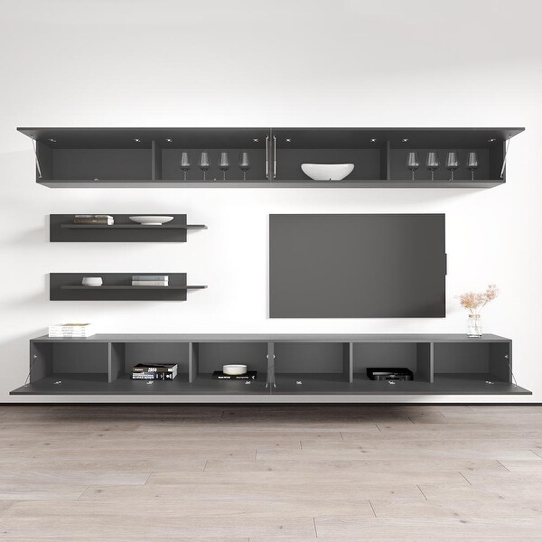 Fly I 30TV Wall Mounted Floating Modern Entertainment Center