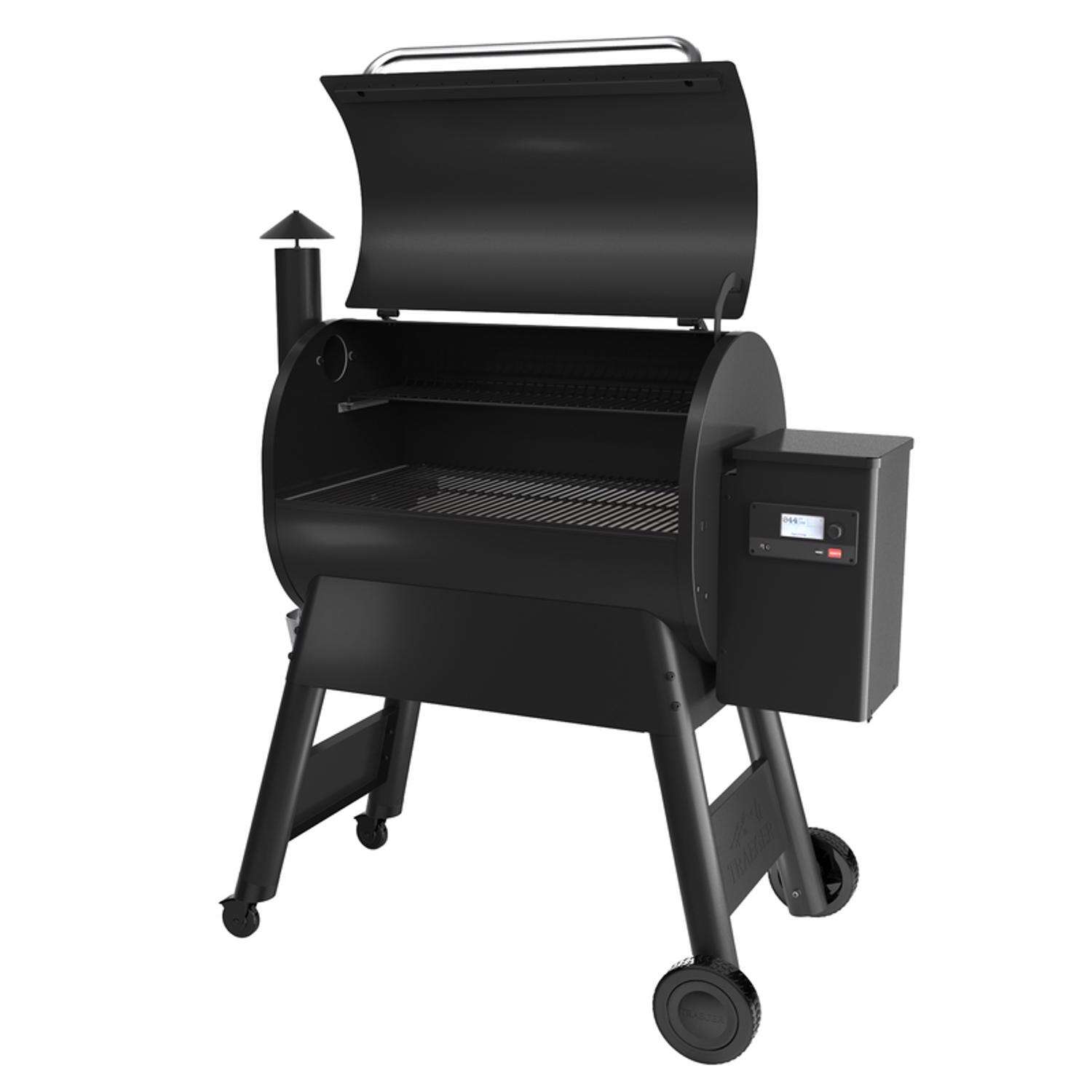 Black Traeger Pro 780 WiFi Wood Pellet Grill