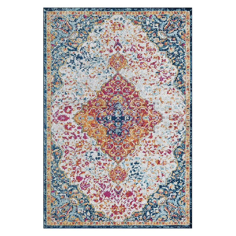 Rugs America Hailey Vintage Abstract Rug