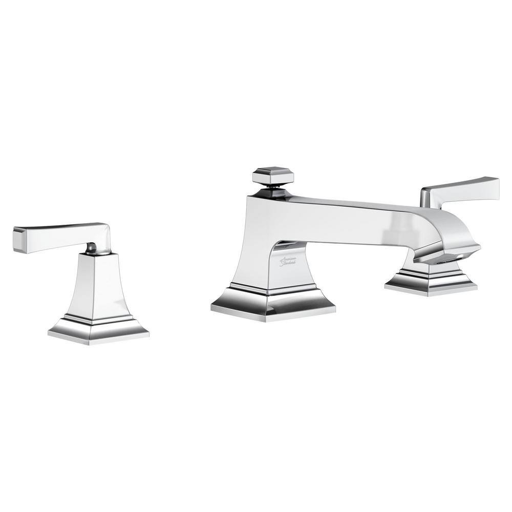 American Standard Town Square S 2-Handle Deck-Mount Roman Tub Faucet in Chrome T455900.002