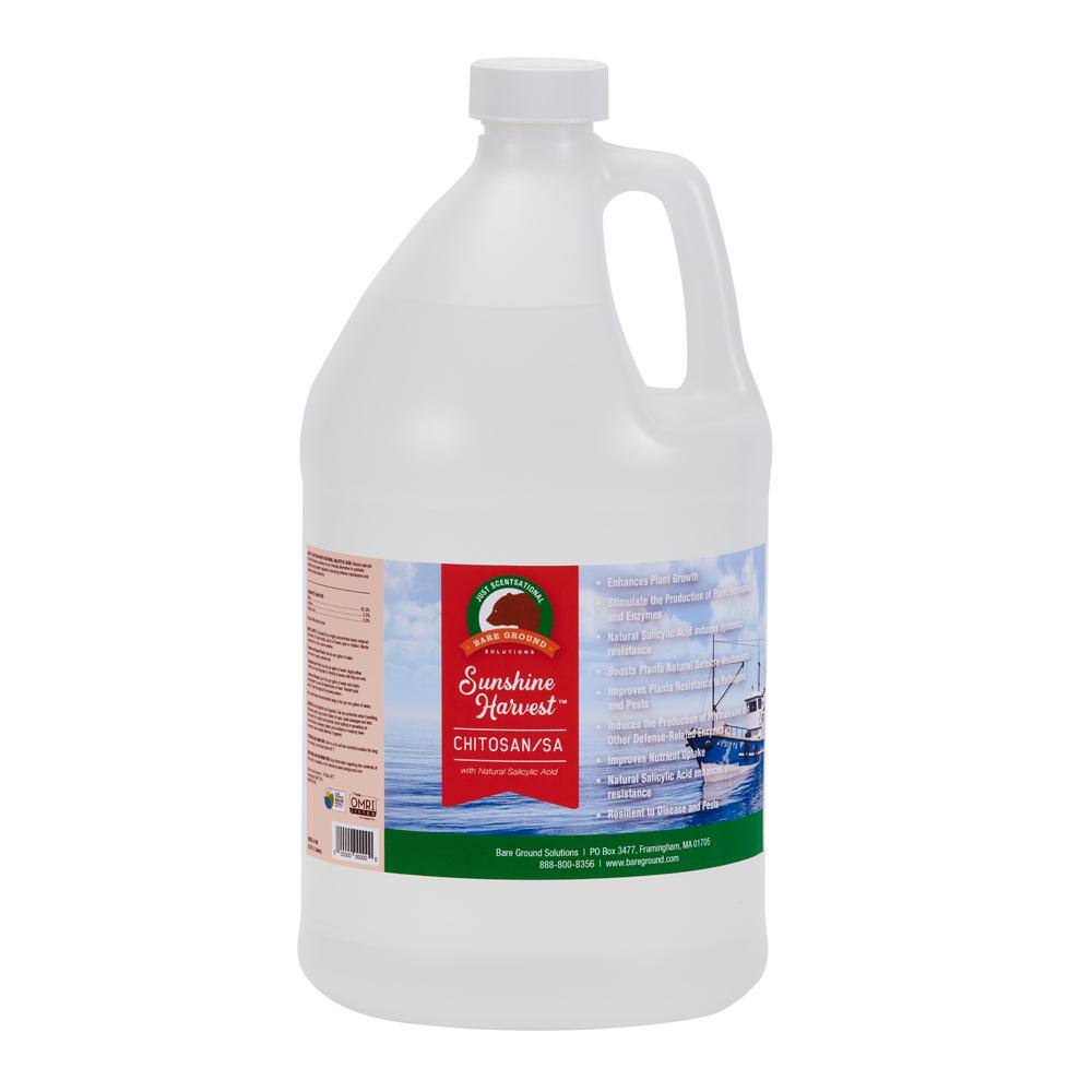 Sunshine Harvest 128 oz. Chitosan with Natural Salicylic Acid Ready to Use CSA-128G