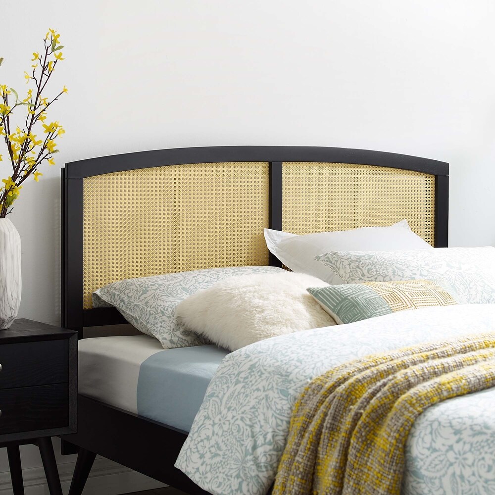 Halcyon Cane Queen Headboard