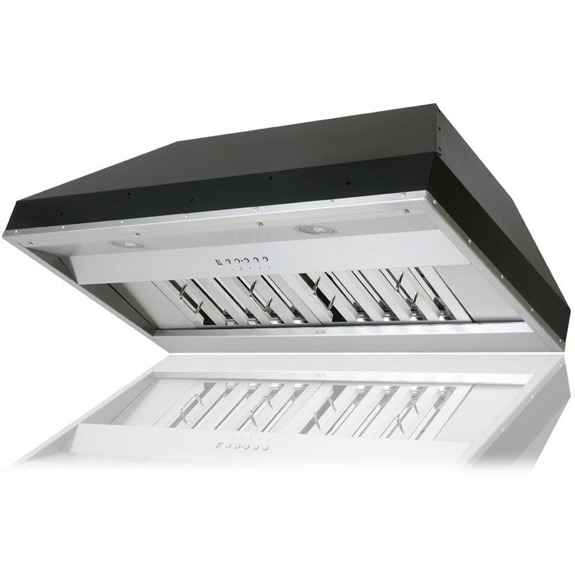 Kobe 36-inch Premium Series Hood Insert IN2636SQB-700-1