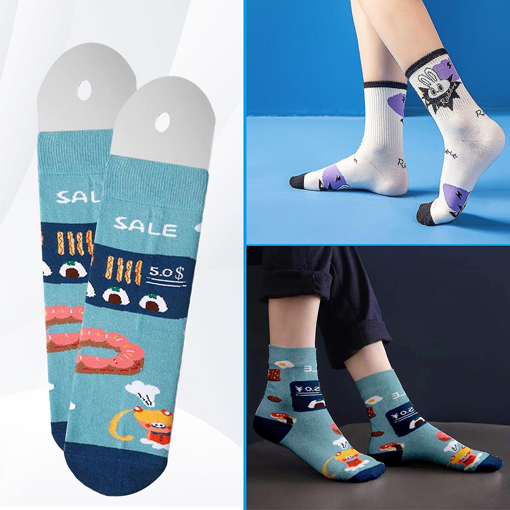 4 Pieces Metal Straight Sock Jigs Sublimation Crew Sock Jigs Dye Printing Heat Press Transfer Socks