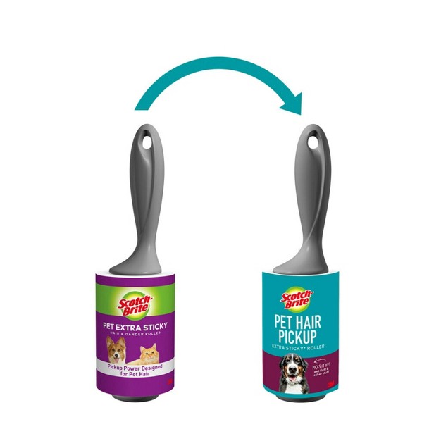 Scotch brite Pet Extra Sticky Lint Roller