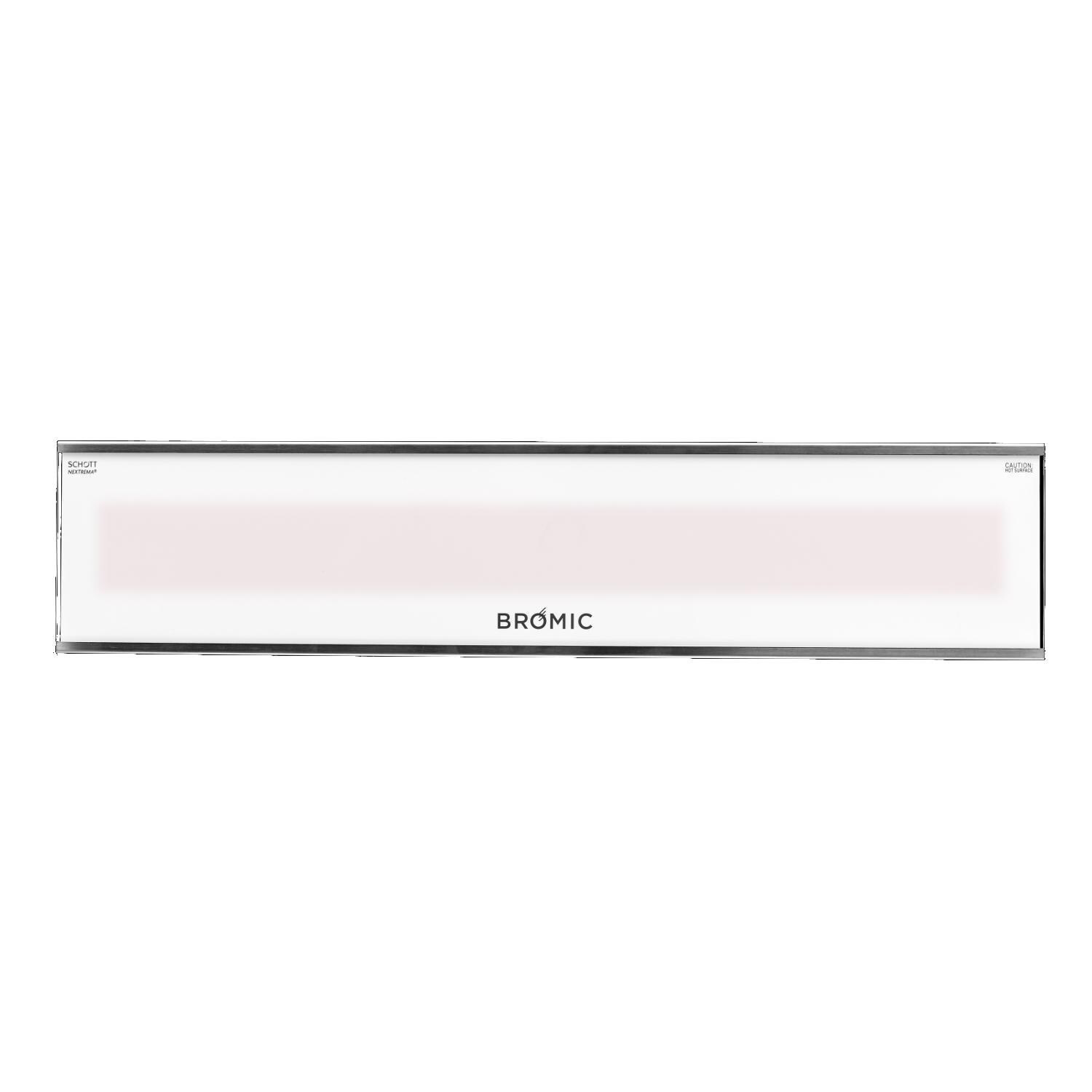 Bromic Heating Platinum Smart-Heat Marine Grade 50-Inch 3400W Dual Element 240V Electric Infrared Heater