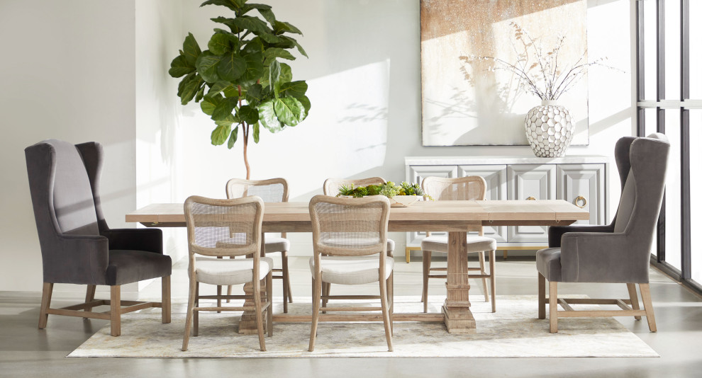 Bennett Arm Chair   Transitional   Armchairs And Accent Chairs   by Essentials for Living  Houzz