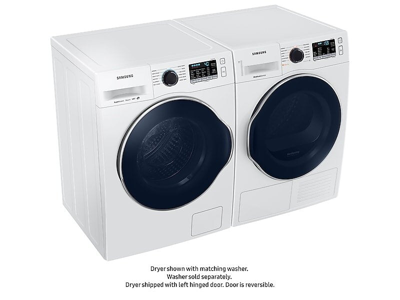 Samsung DV22N6800HW 4.0 Cu. Ft. Heat Pump Dryer With Smart Care In White