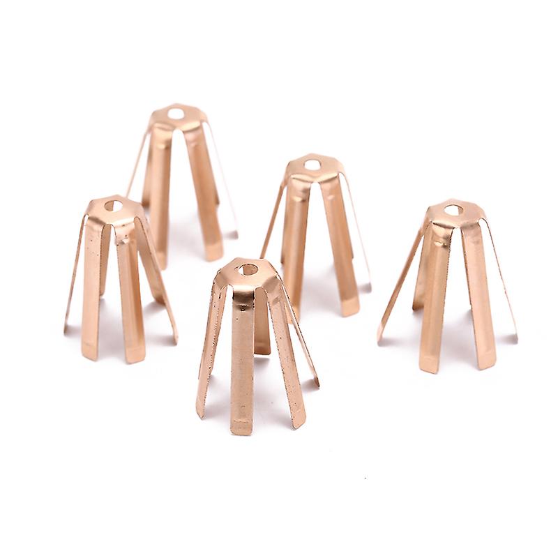 Born Pretty 5pcs Golf Brass Adapter Spacer Shims Fit  0.335 Golf Shaft Shim Adapter Sports Golfer Shaft Accessories