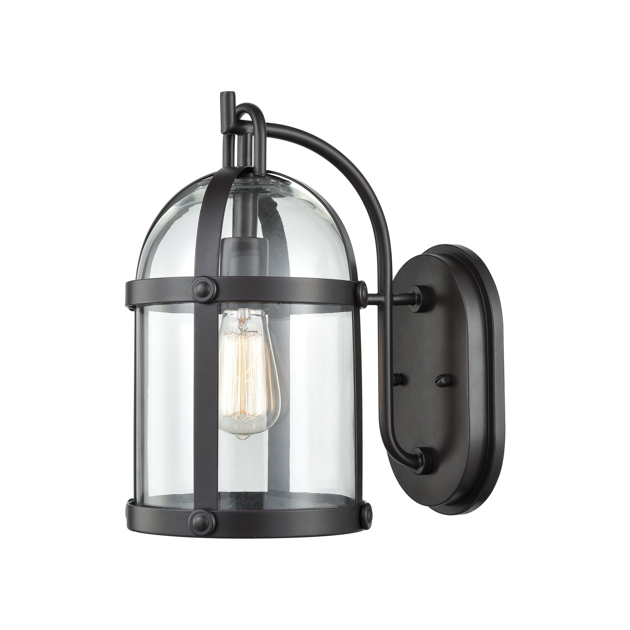 Hunley Outdoor Wall Sconce