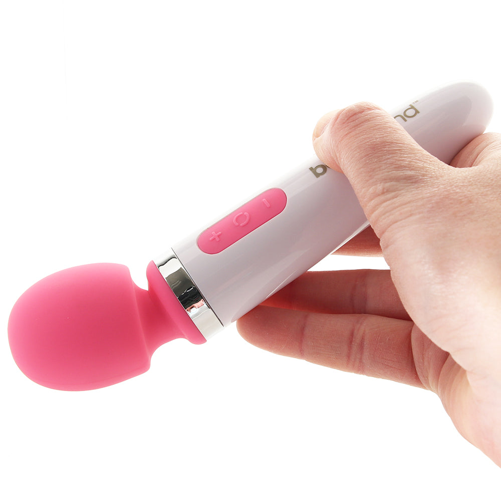 BodyWand Aqua Mini Rechargeable Vibe in Pink