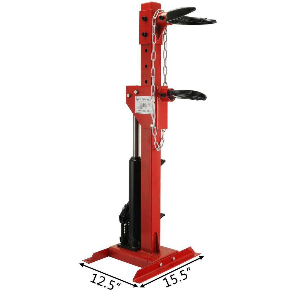 VEVOR 3-Ton Capacity Auto Strut Coil Spring Compressor Tool 6600 lbs. Strut Compressor with 4 Snap Joints Air Hydraulic Tool 3TTHCZQ0000000001V0