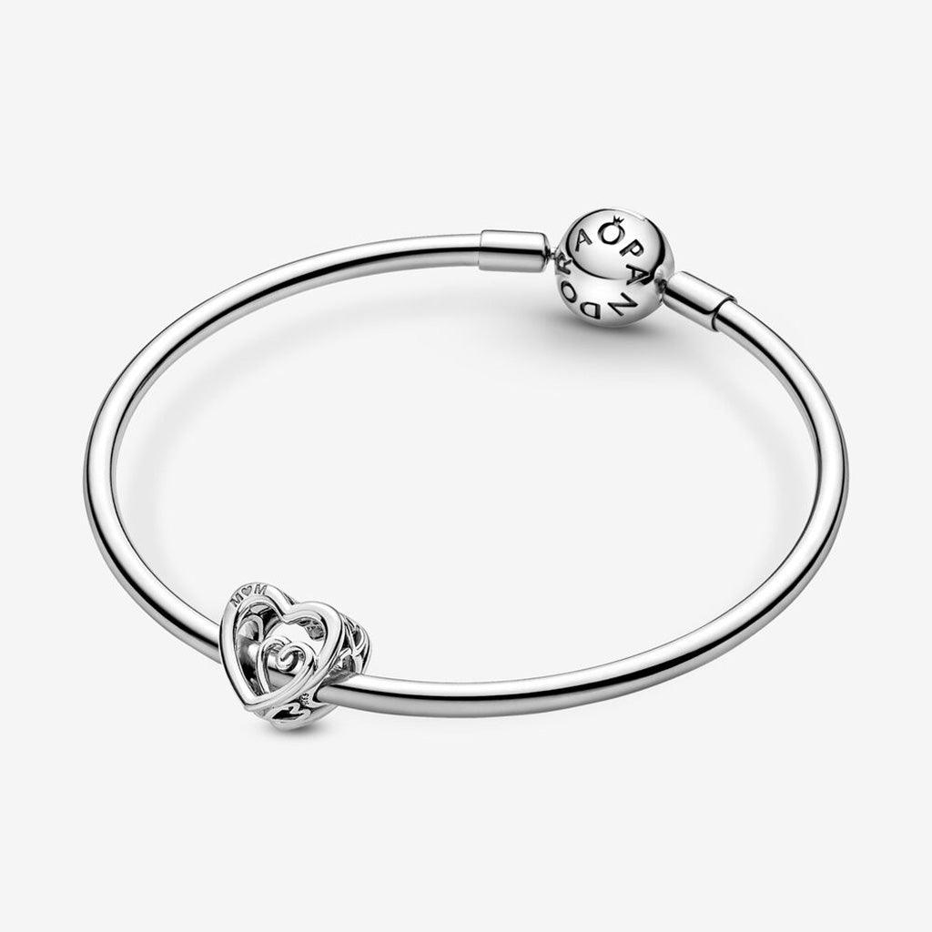 PANDORA  Entwined Infinite Hearts Charm