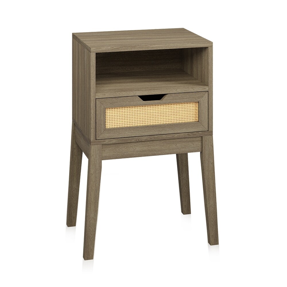 BELLEZE Carl Boho Style End Table