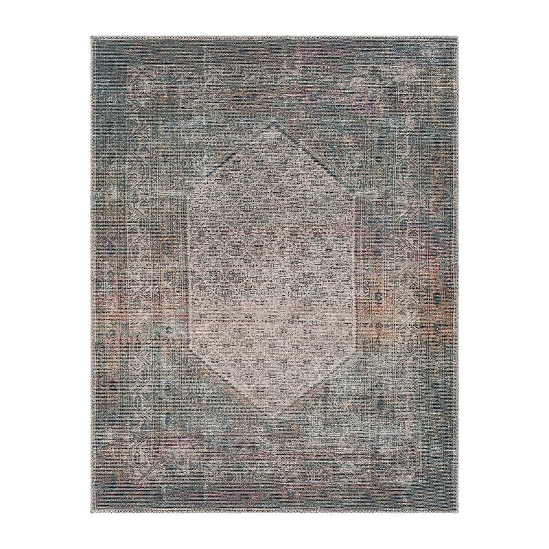 Decor 140 Amphora Traditional Washable Area Rug