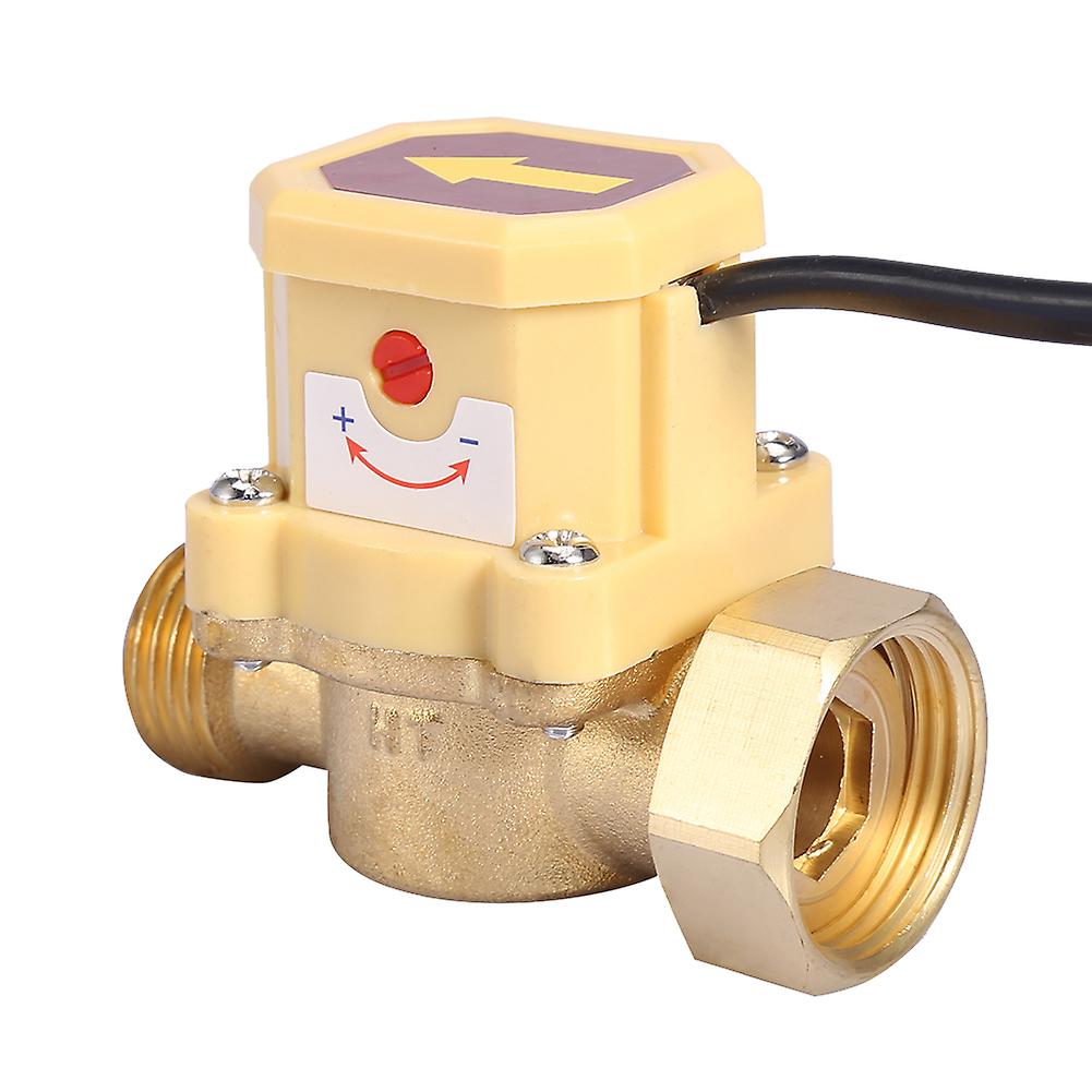 G3/4-g1/2 Thread Water Pump Adjustable Flow Sensor Pressure Automatic Control Switch 220v