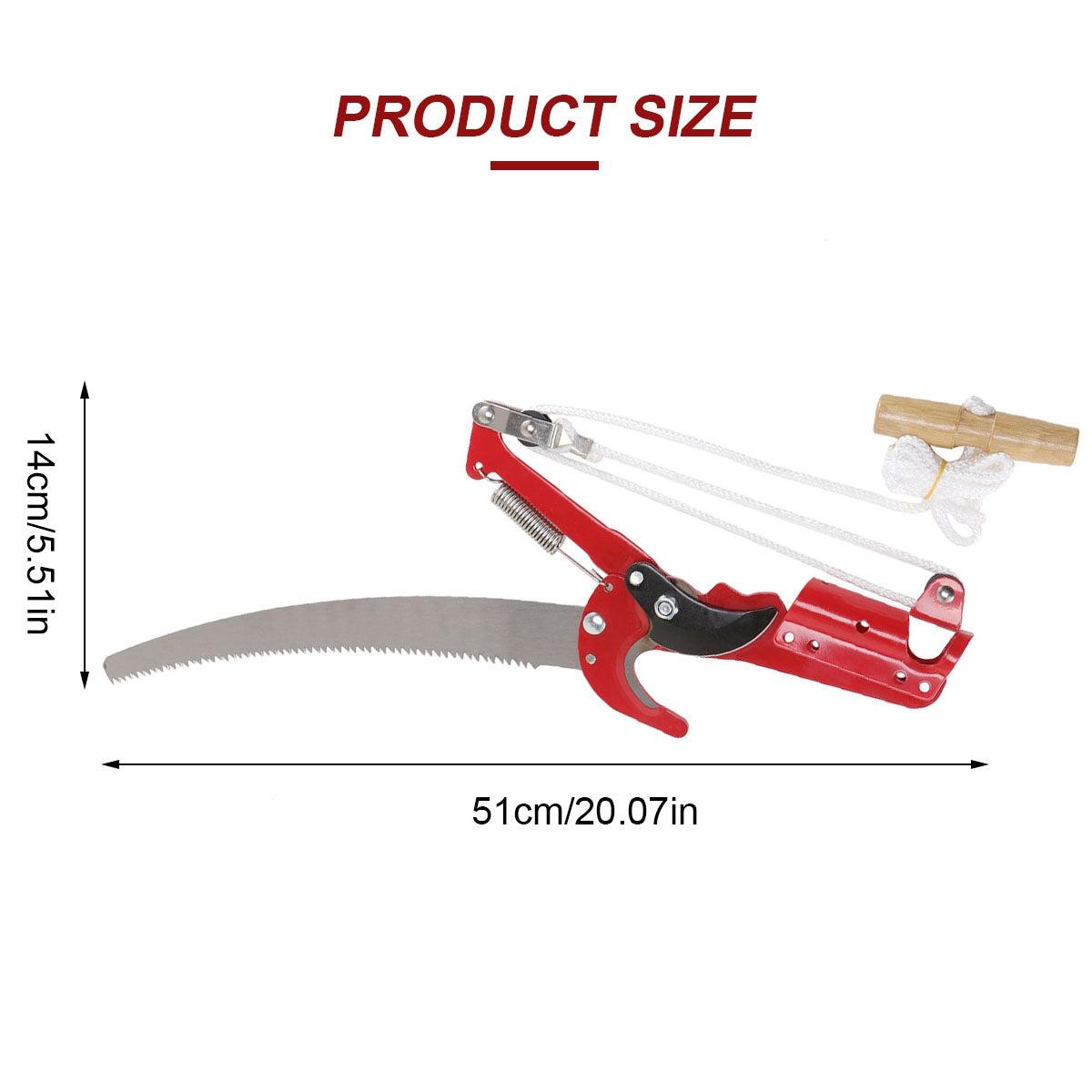 HOMEMAXS 1pc Gardening Pruning Shears Tree Branch Scissors Steel Fruit Tree Trimmer Horticulture Shears Lopper Machine