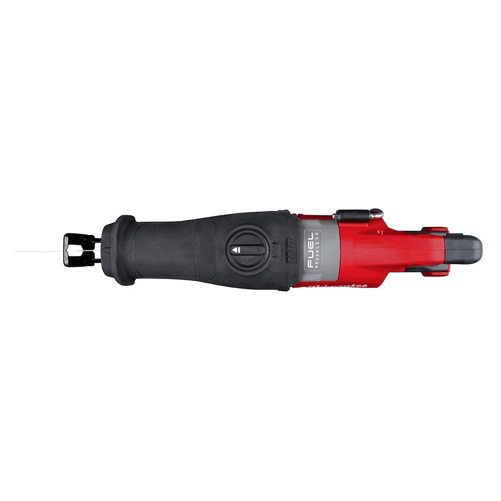 MW M18 Fuel 18-Volt Lithium-Ion Brushless Cordless Super Sawzall Orbital Reciprocating Saw with 6.0 Ah Battery 2722-20-48-11-1865