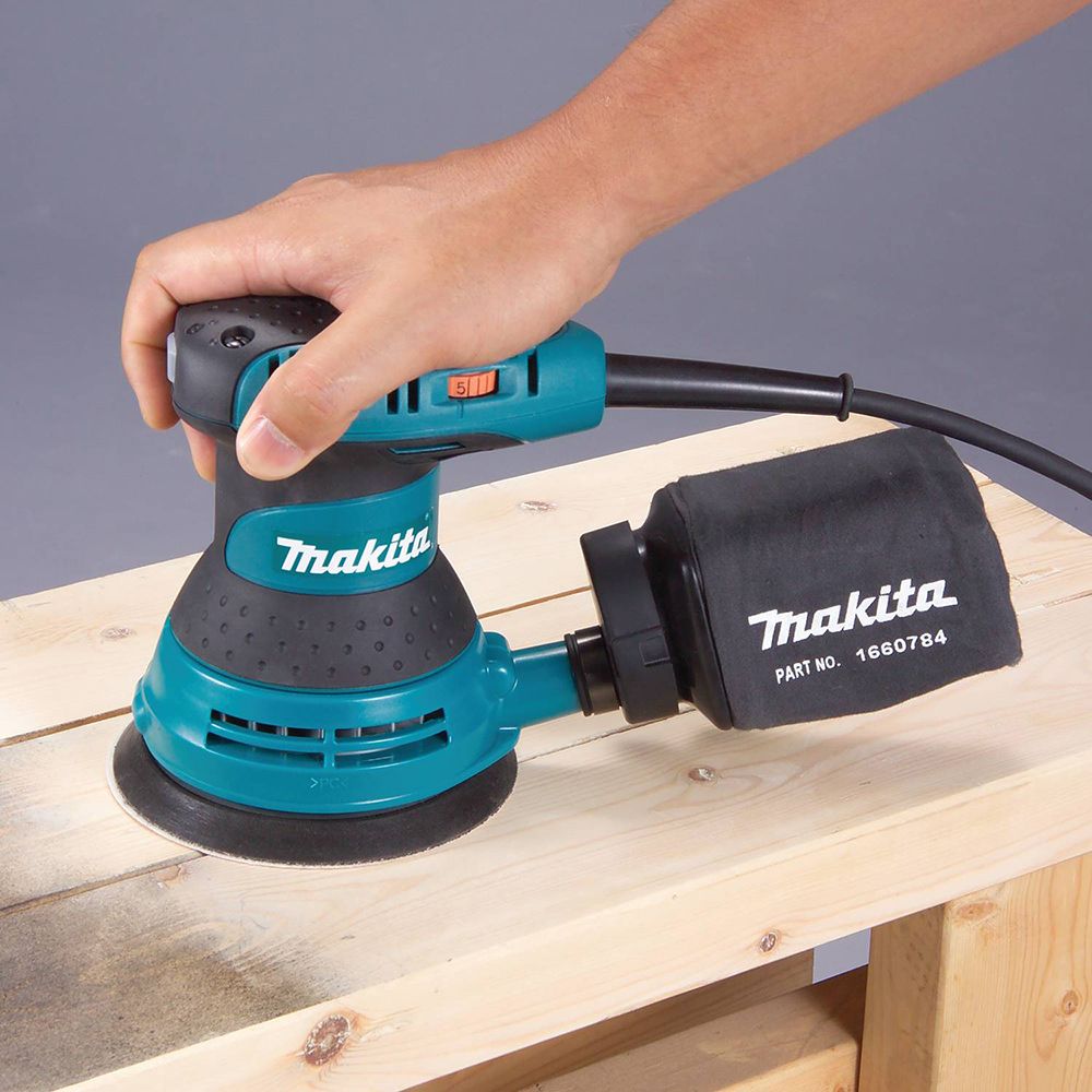 Makita BO5031K Random Orbit Sander Variable Speed w