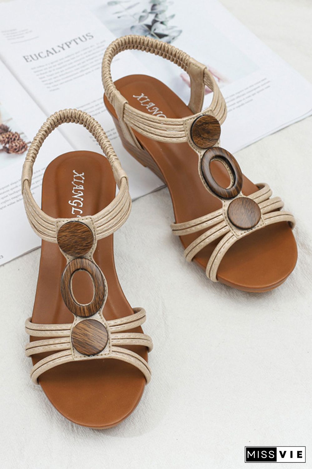 Summer Wedge Mother's Sandals Wholesale