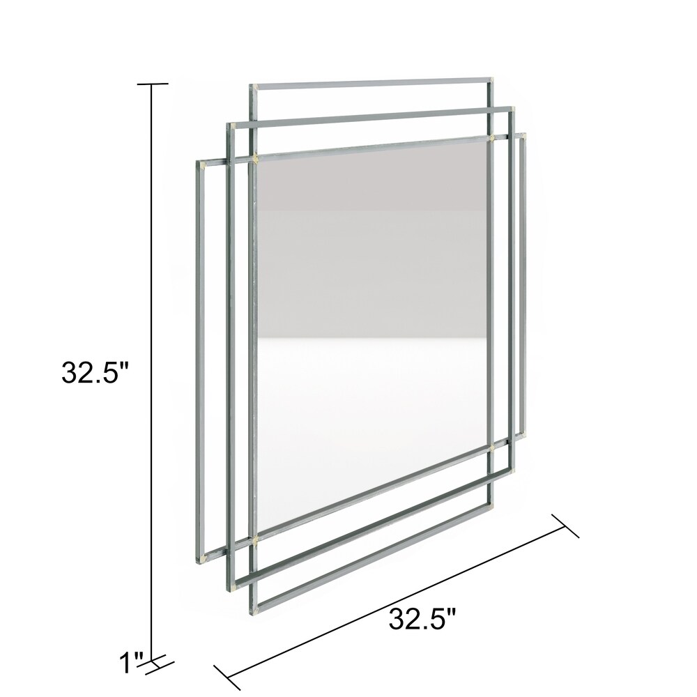 Dmitry Modern Wall Mirror   32.5\