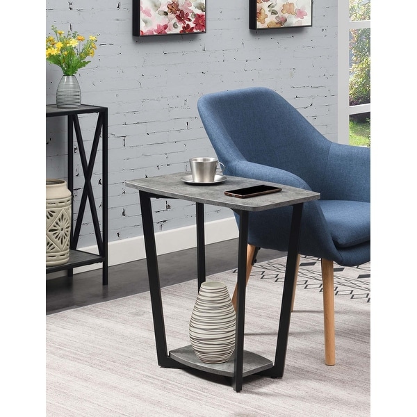 Porch and Den Clouet 2-tier Modern End Table