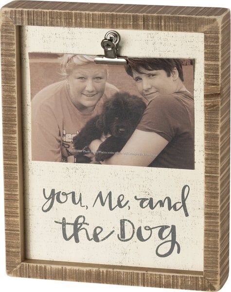 Primitives by Kathy You Me Dog Inset Box Frame