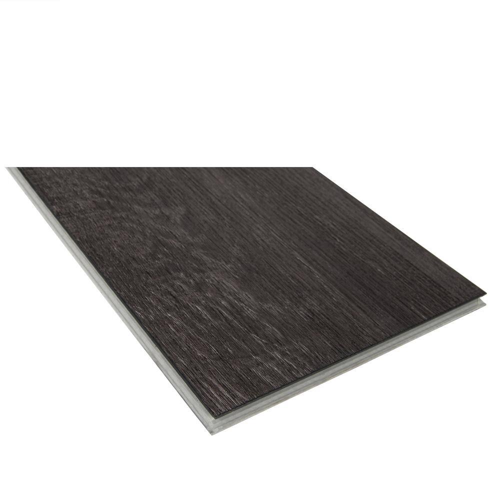 AA Surfaces Piedmont Edenton Grove 20 MIL x 7 in. W x 48 in. L Click Lock Waterproof Luxury Vinyl Plank Flooring (23.8 sqftcase) HD-LVR5015-0013