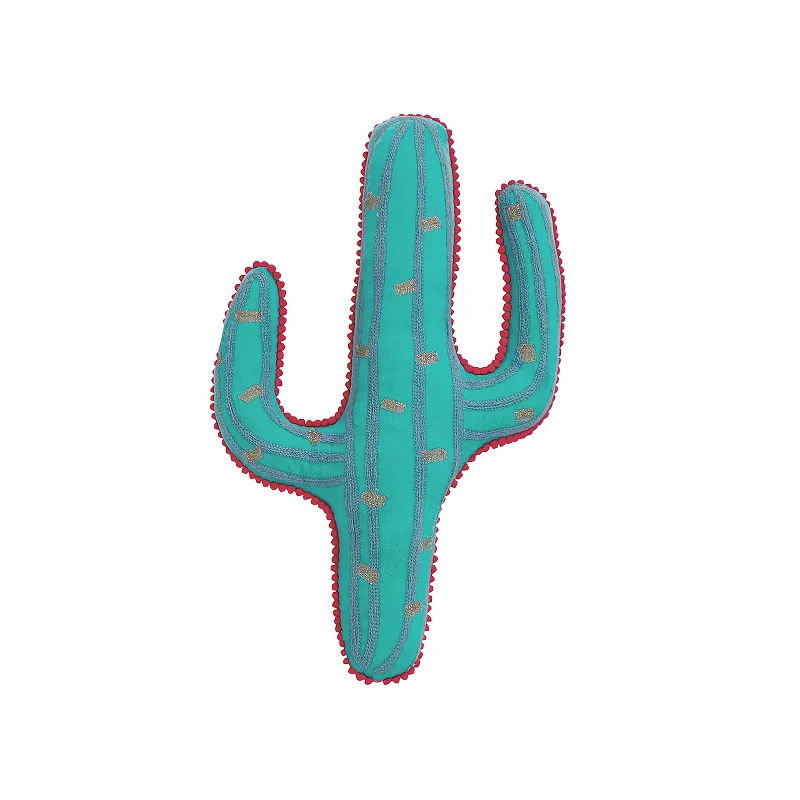 Levtex Home Cactus Shaped Throw Pillow