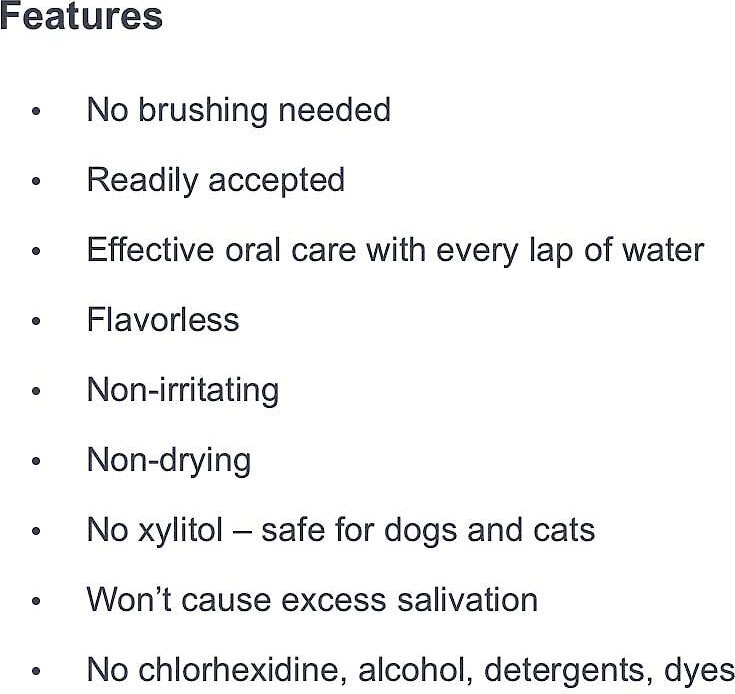 Oratene Enzymatic Brushless Oral Care Dog and Cat Dental Water Additive